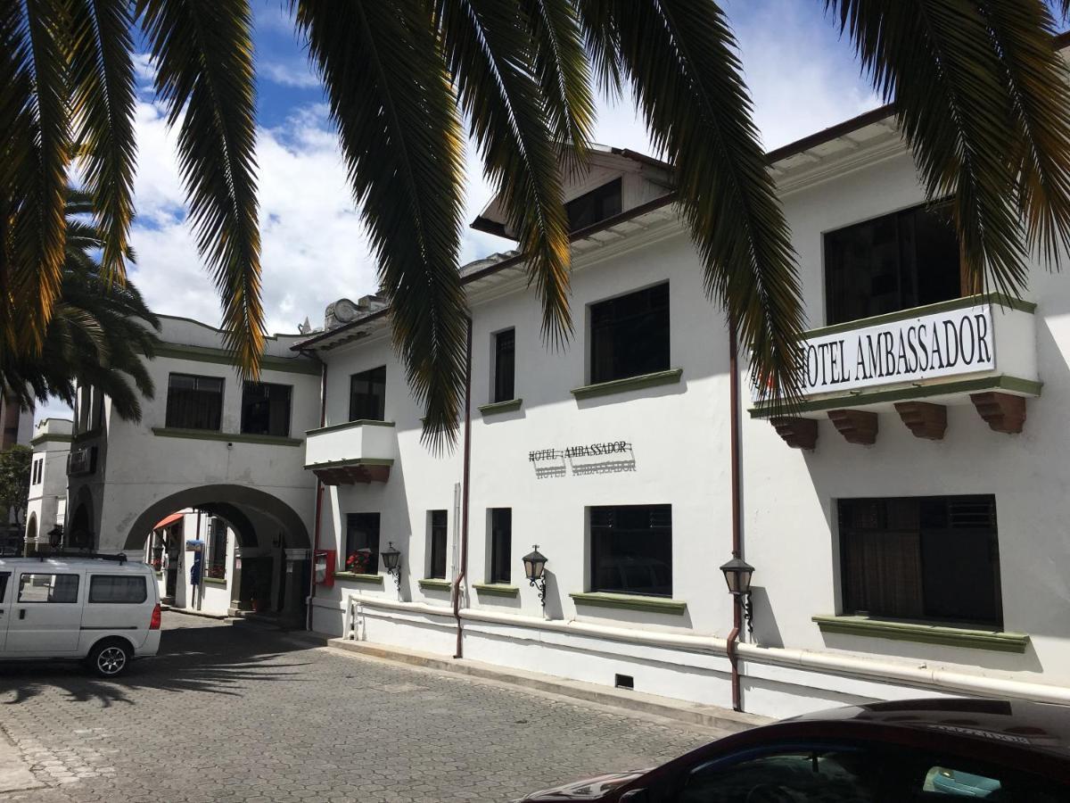 Hotel Ambassador Quito Bagian luar foto